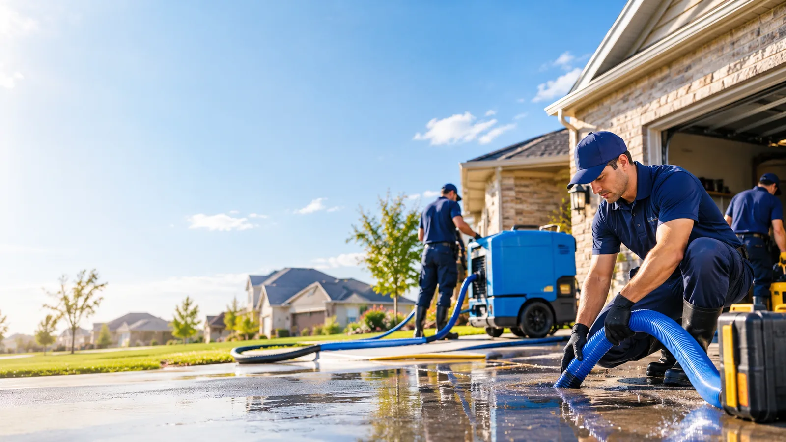 Sewage Backup Cleanup in Ramsey, NJ near me